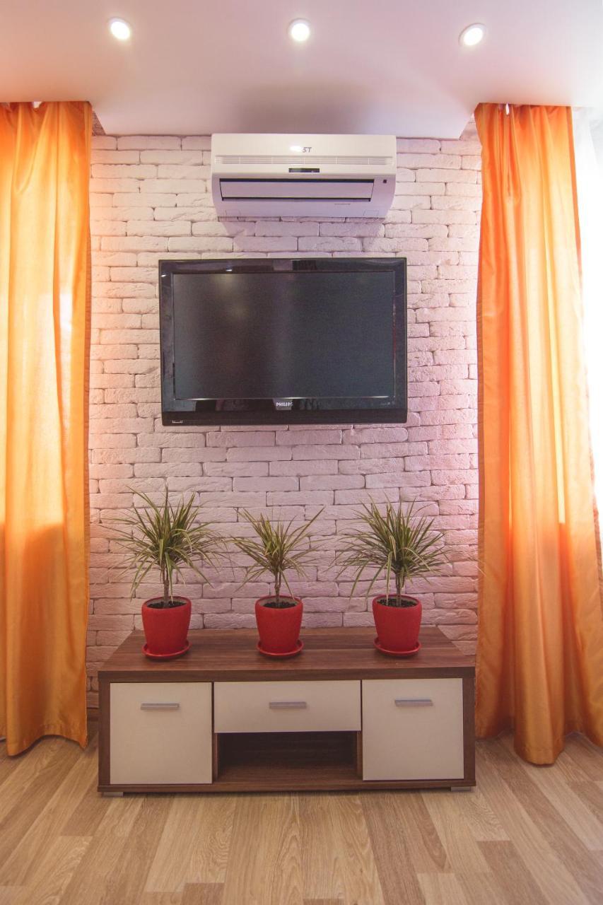 Vip Apartmen Harkovskaya Sumy Luaran gambar