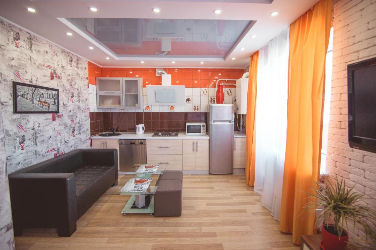 Vip Apartmen Harkovskaya Sumy Luaran gambar