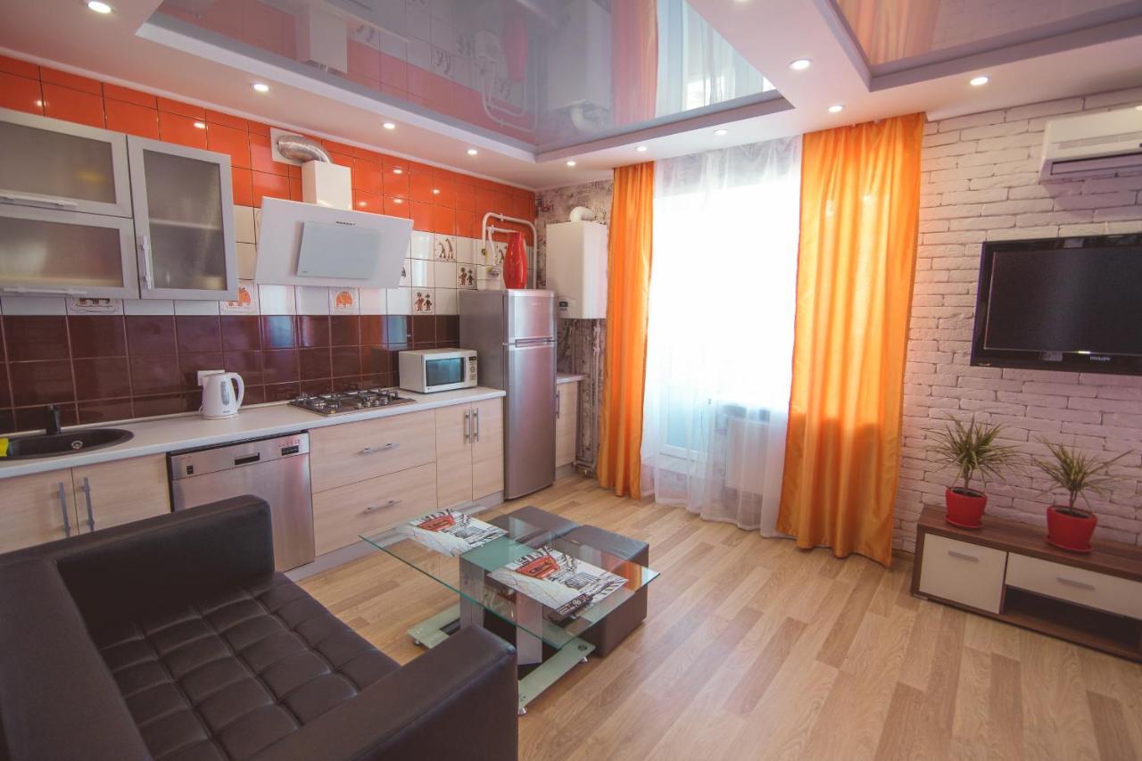 Vip Apartmen Harkovskaya Sumy Luaran gambar