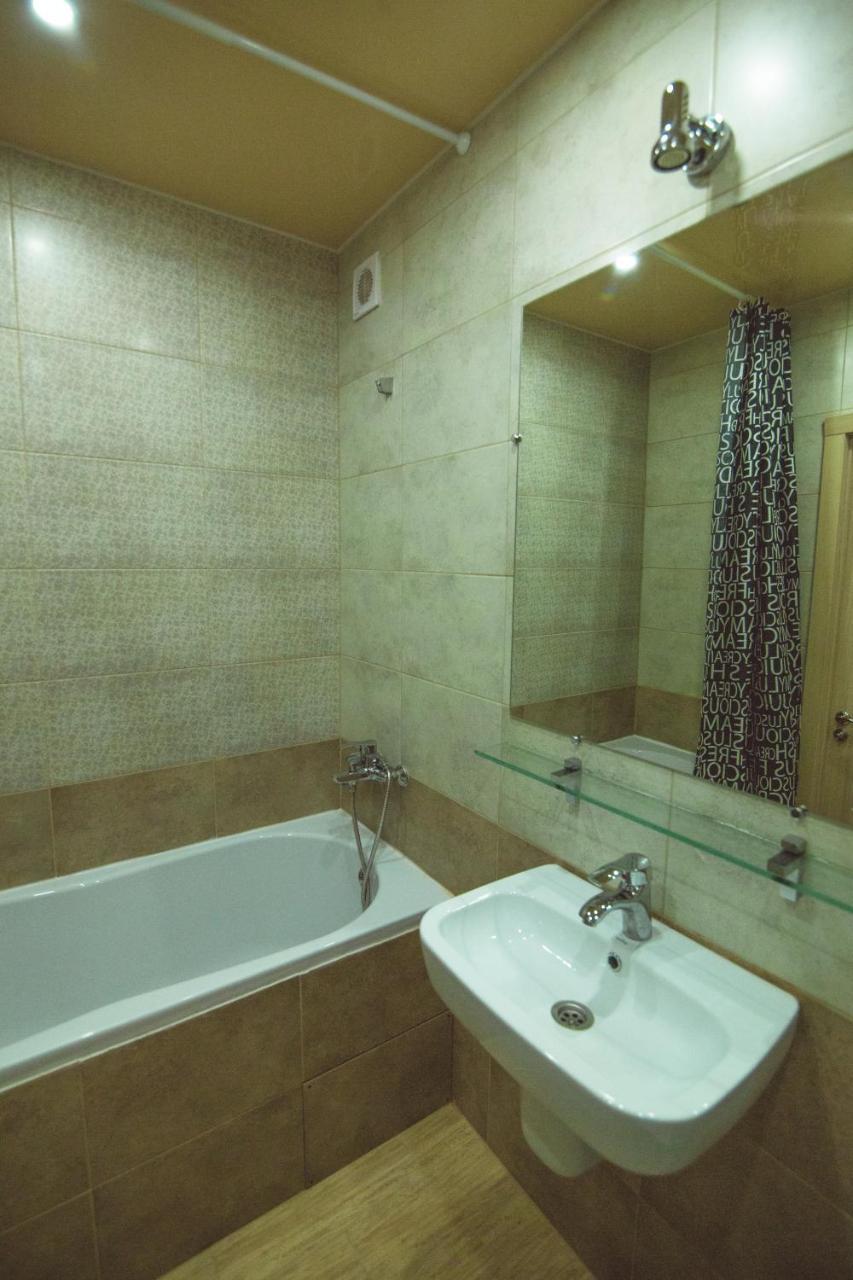 Vip Apartmen Harkovskaya Sumy Luaran gambar