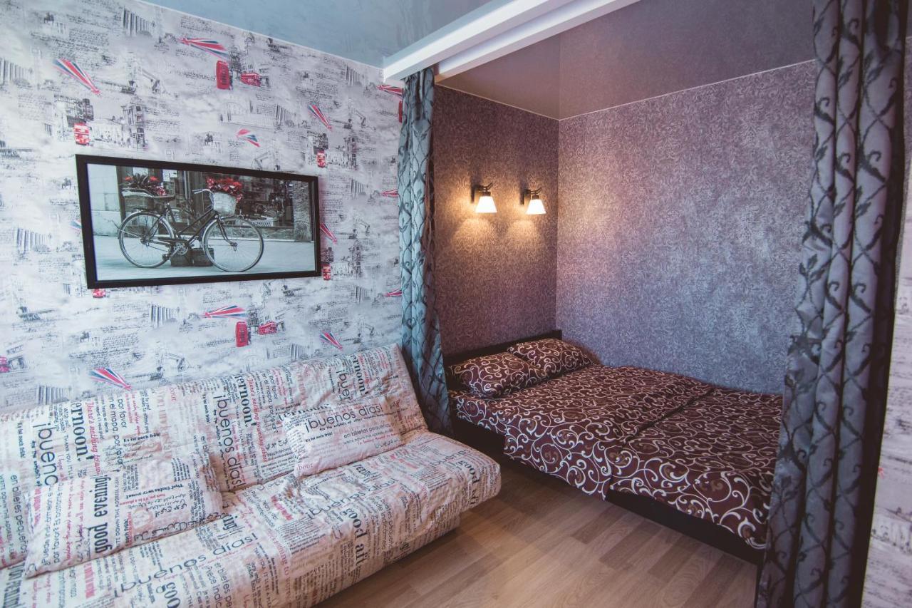 Vip Apartmen Harkovskaya Sumy Luaran gambar